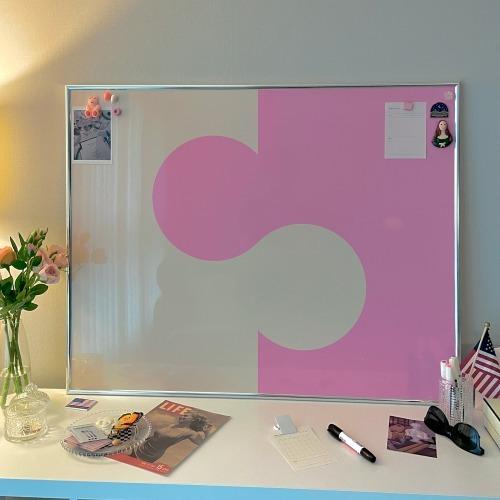 Pink Puzzle Board