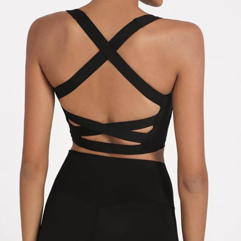 뮤토웨어 백스트랩 브라탑 필라테스복 필라테스옷 필라테스 상의 운동복 커버업 크롭 탑 나시