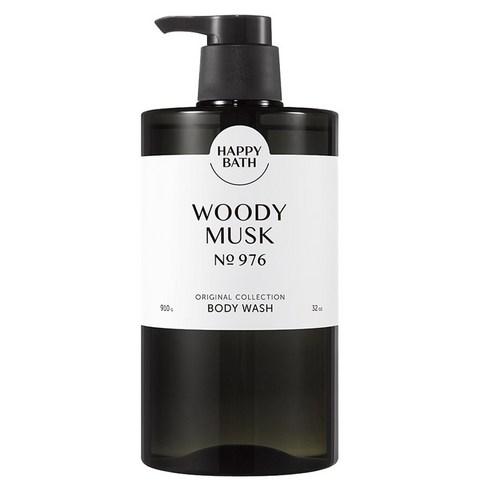 해피바스 오리지널 컬렉션 바디워시 우디 머스크향, 910g, 1개 - 바디워시 | 쿠팡