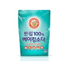 한입 100% 베이킹소다 리필형  1개, 2kg
