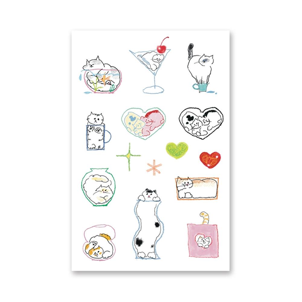 drawing tattoo sticker 04 / 다름타투 타투스티커