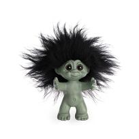 굿럭트롤 클래식 올리브-블랙헤어 9cm