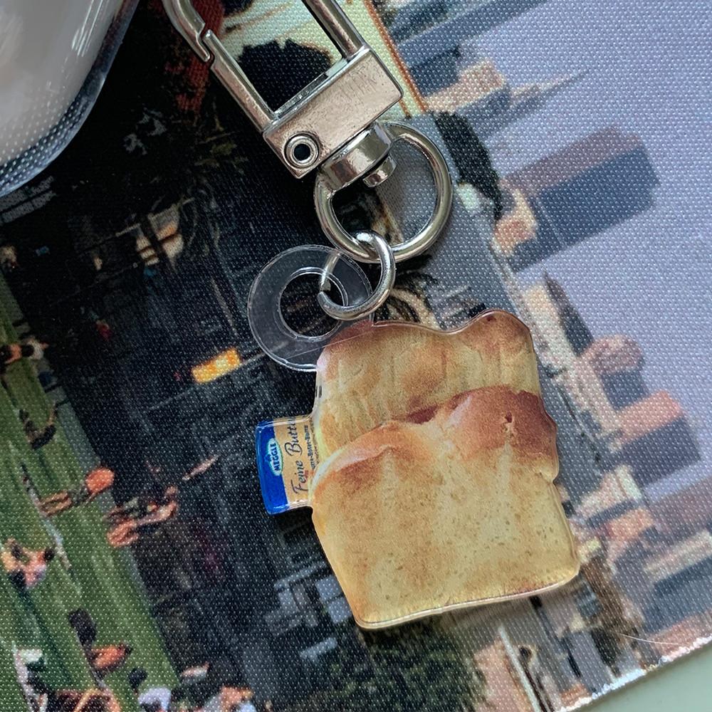 Bread (2type) keyring 러브윌셋유프리 키링