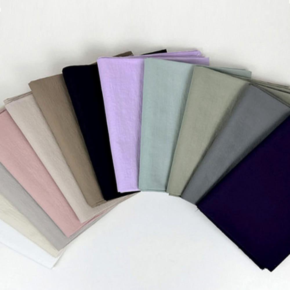 방수 원단 대폭 나일론 타슬란 와샤 수성코팅 무지 7color 336827