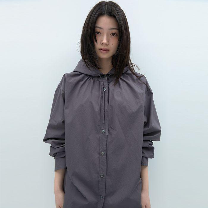 HOODED SHIRT_2COLOR