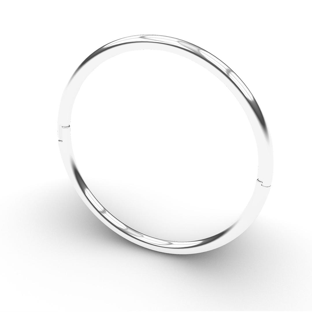 silver bracelet_bangle