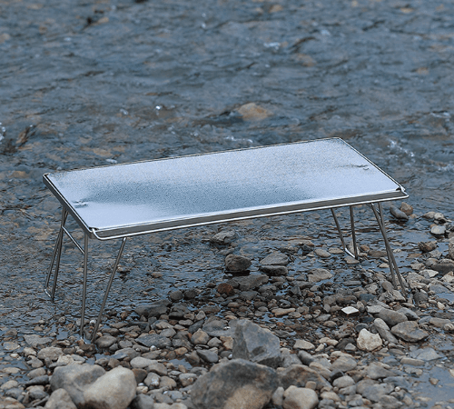 캠핑문 스테인레스 플레이트 멀티 필드랙 전용 상판 T-2305