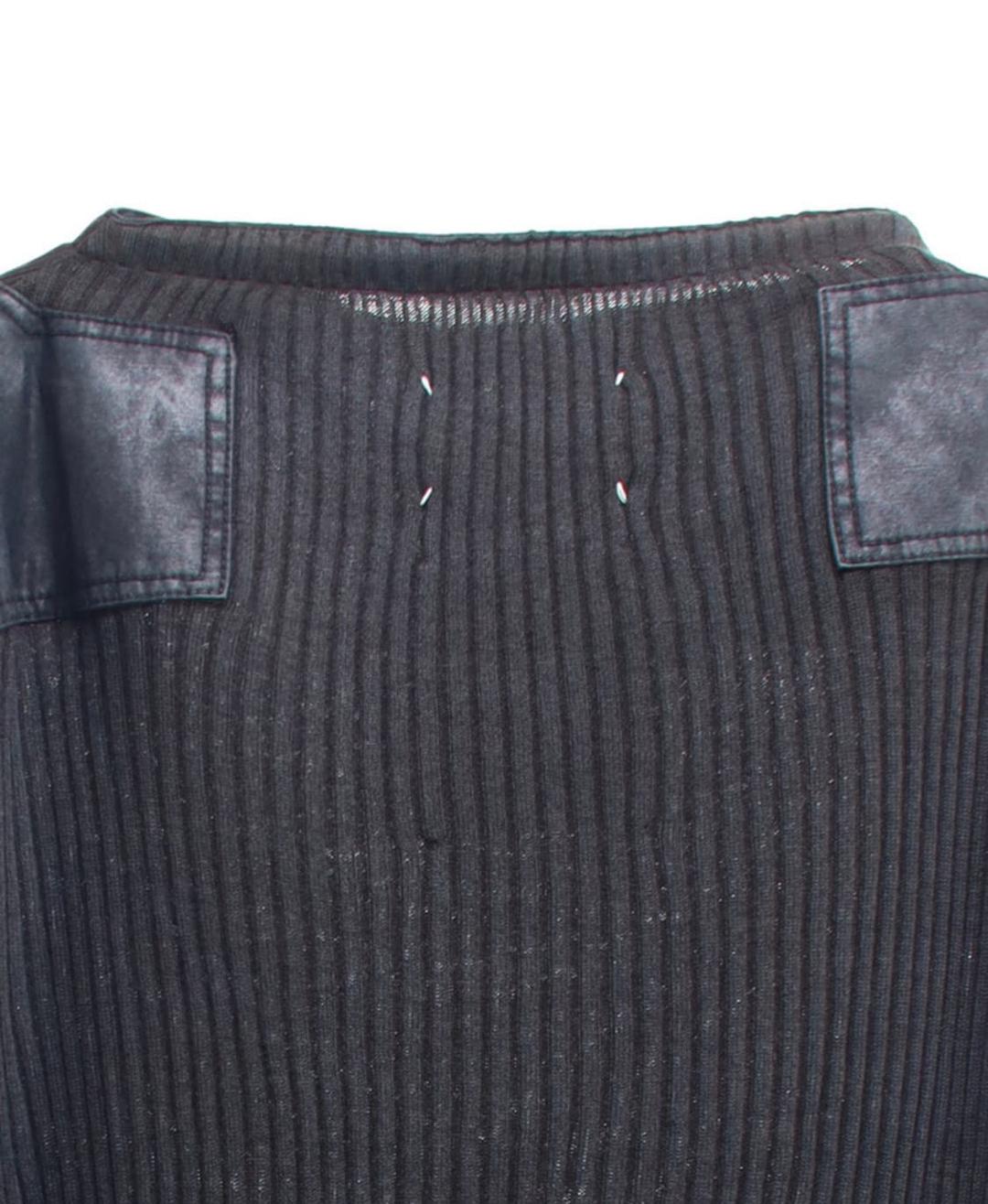 Maison Margiela patched knit | 후루츠패밀리