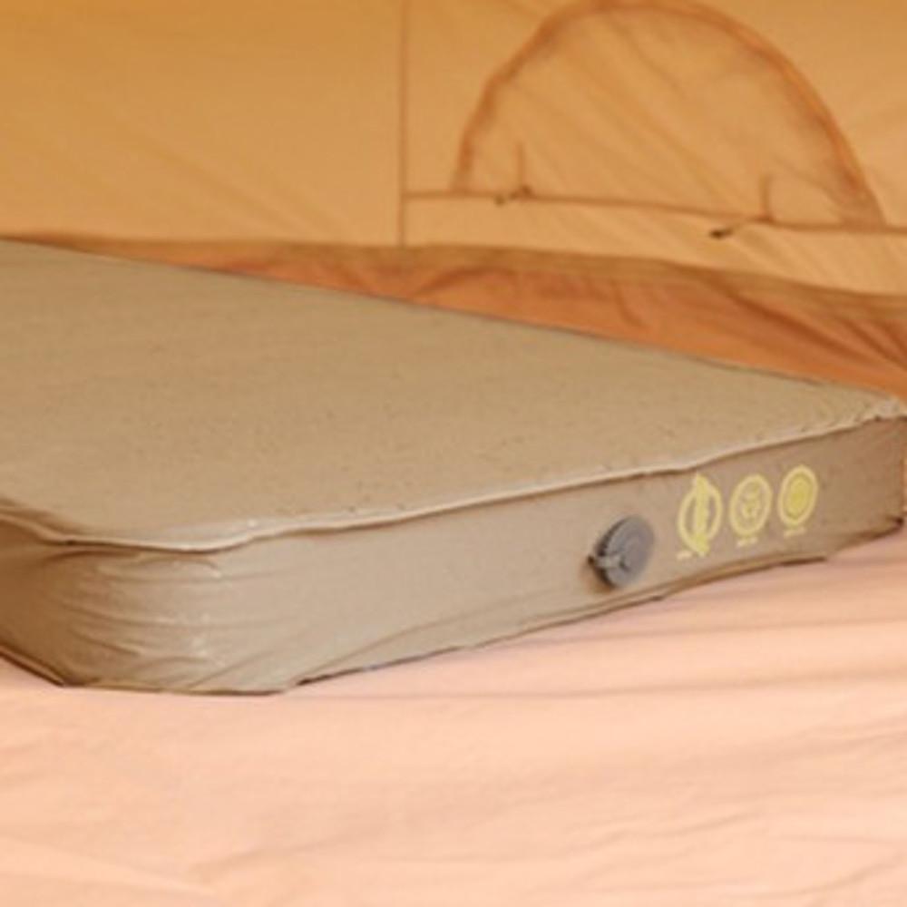 자동충전 10CM 야외 차박 캠핑 에어매트 싱글 자충매트