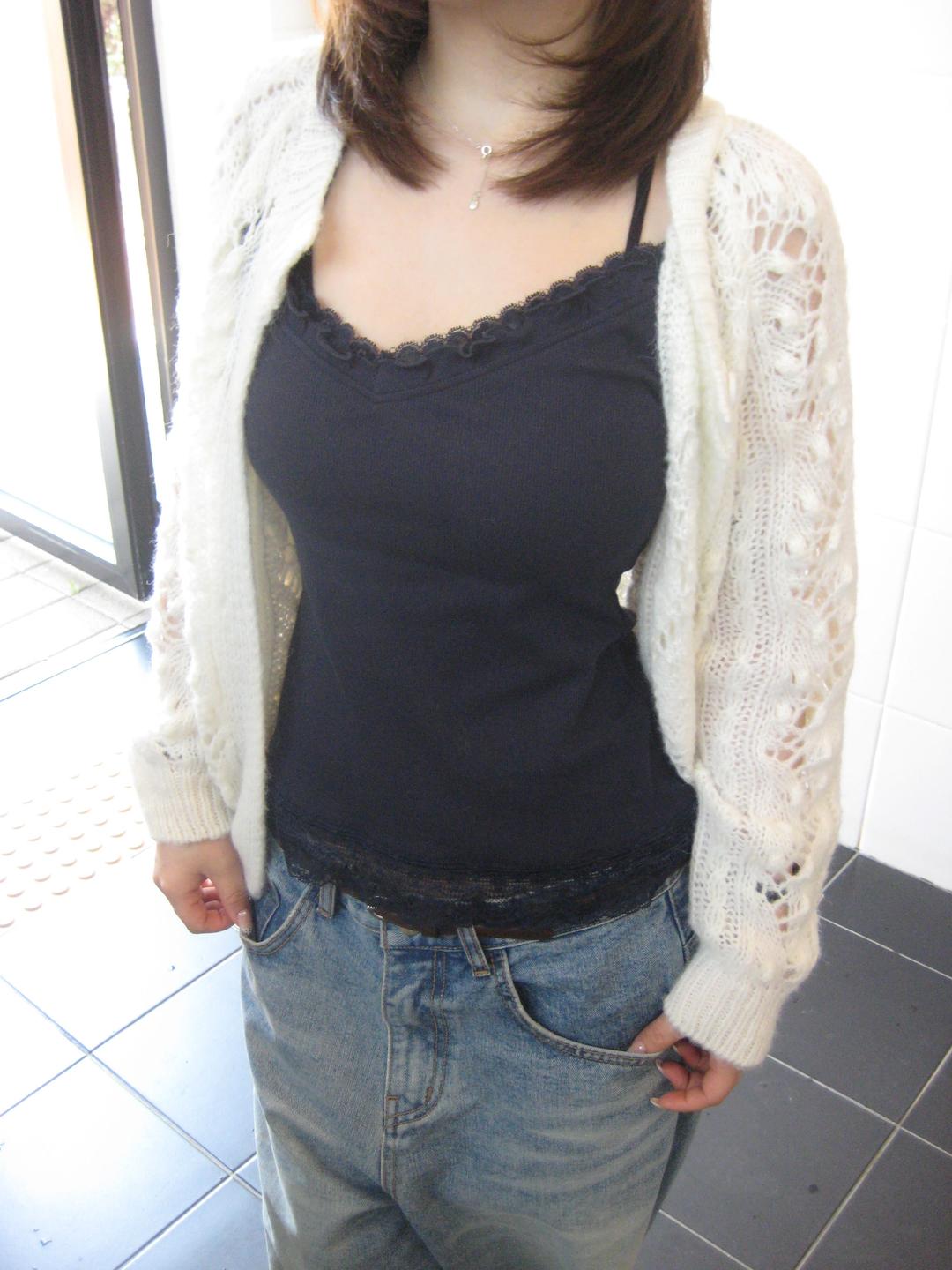 furin lace sleeveless *4/16이후 입고