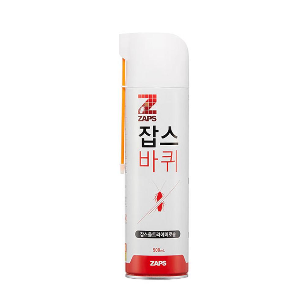 울트라에어로솔 500mL 단품 잡스 뿌리는 바퀴벌레 살충제 바퀴 빈대 퇴치법