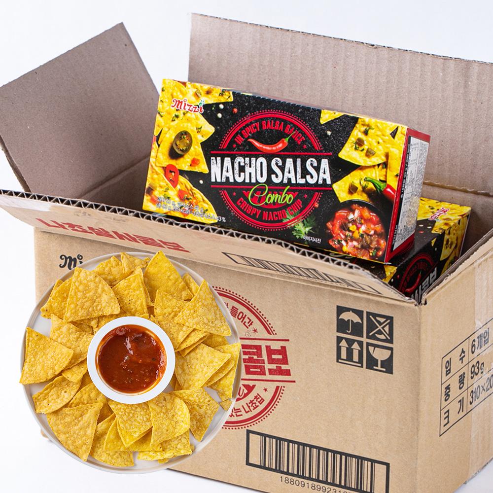 나쵸살사콤보 93g 6입