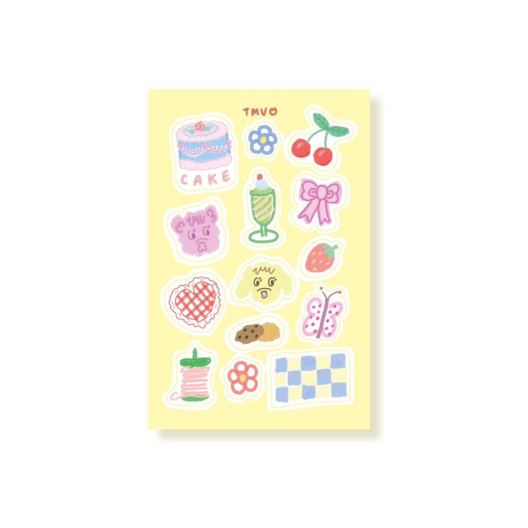 TMV Painting Sticker (yellow)