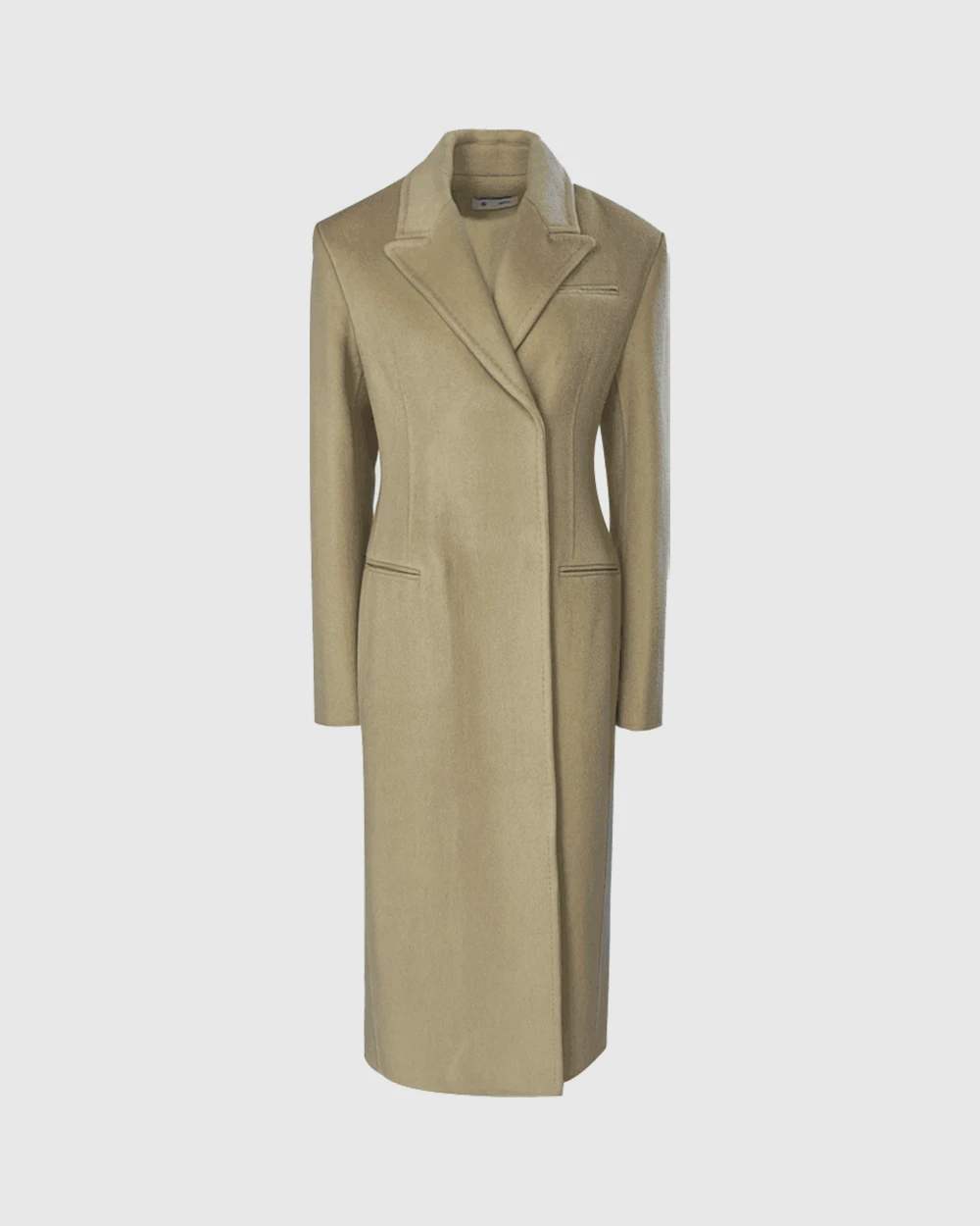 24FW B HOURGLASS CASHMERE COAT