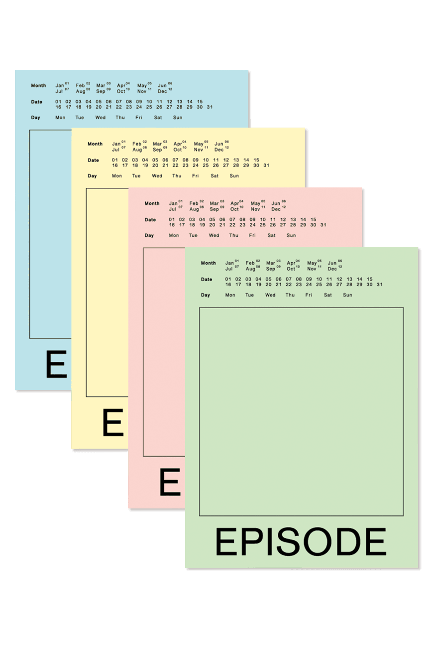 에피소드 노트 라지  Episode Note Large