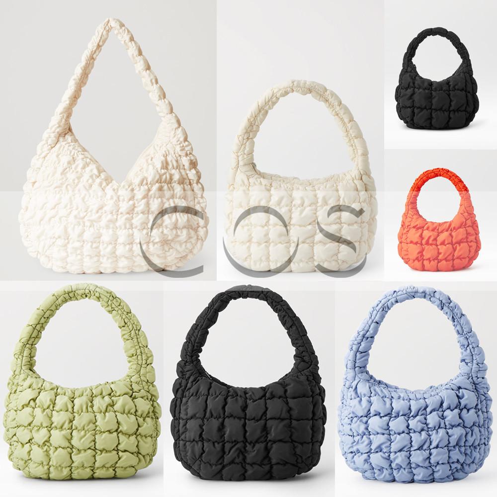 [당일출고] COS 코스 퀼티드 미니백 퀼팅백 초미니 마이크로 숄더백 구름빵 오버사이즈