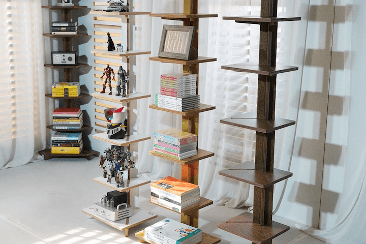 케니보 책장 북선반 2SIZES 4COLORS