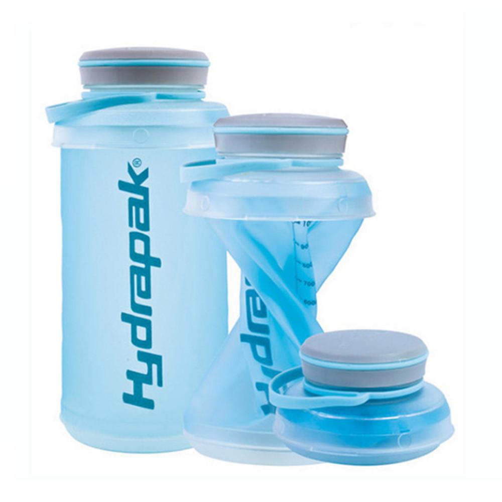 하이드라팩 스태시 STASH 접이식 물통 블루 750ml 물병 등산 하이킹 백패킹 경량