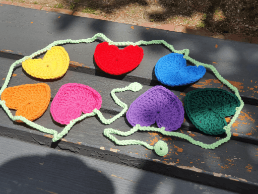 Mio Cuore 💗뜨개 가랜드