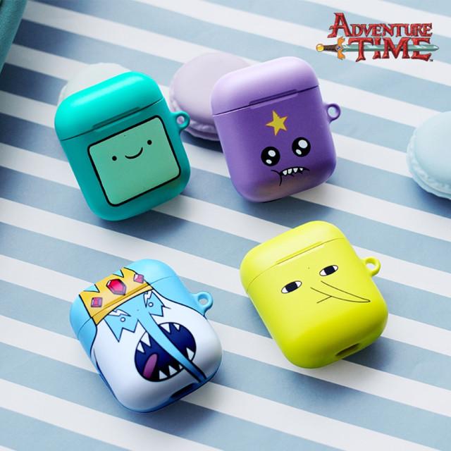 에어팟 1세대 2세대 핀과제이크 어드벤쳐타임 비모 핀 제이크 버블검 레이니콘 럼피 아이스킹 레몬그랩 레목백작 정품 심플 커플 매트 하드 튼튼한 귀여운 여자 남자 친구 선물 케이스