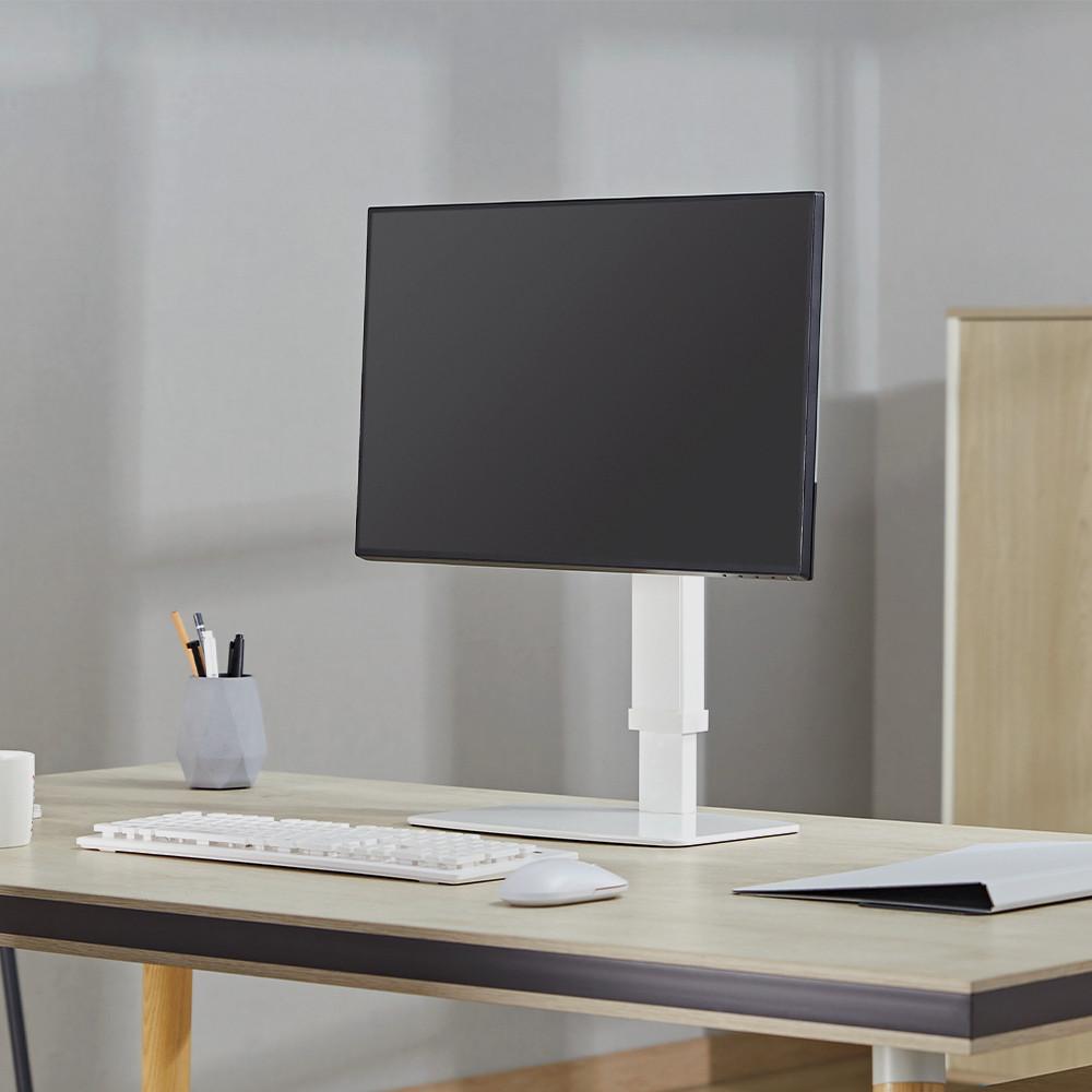 루나랩 라이즈 Lite 모니터암 거치대 싱글