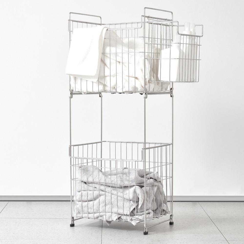 JBJ 올스텐 304 빅사이즈 올인원 다용도 세탁바구니 세탁망 빨래바구니