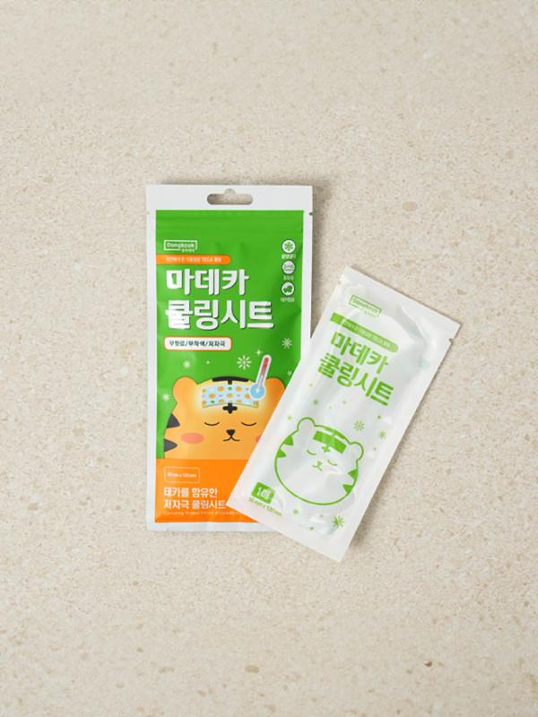 마데카 쿨링 시트 4매입