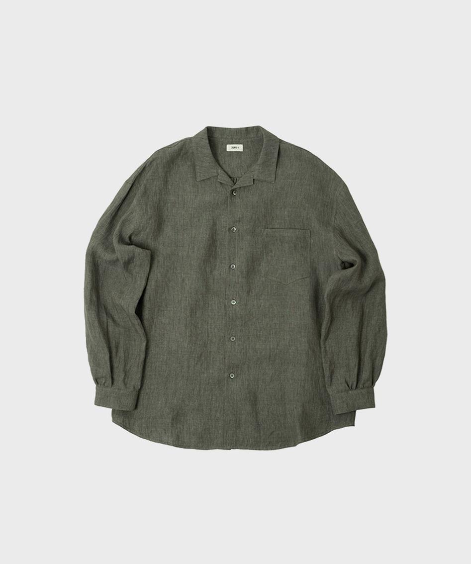 608 Country Linen Shirt (f.Jagoryu)