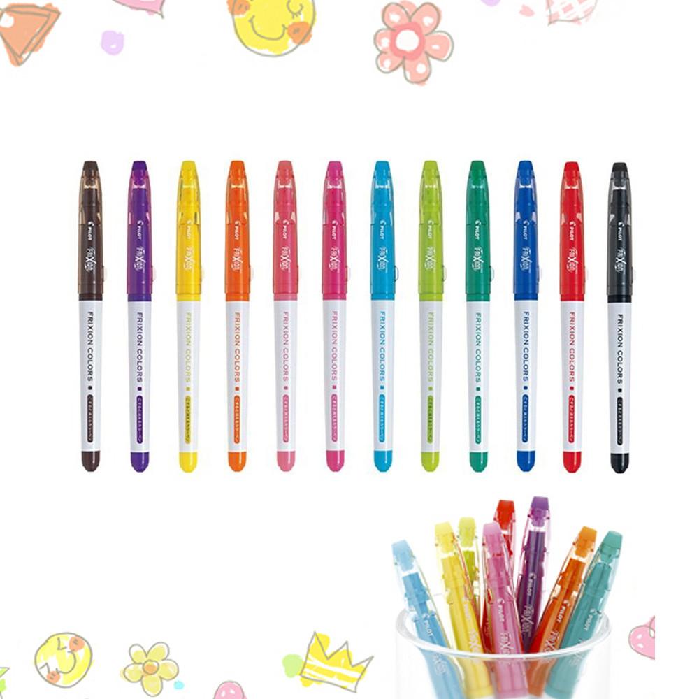 프릭션 [컬러스 사인펜] FRIXION Colors 지워지는 수성 싸인펜 SFC-10M