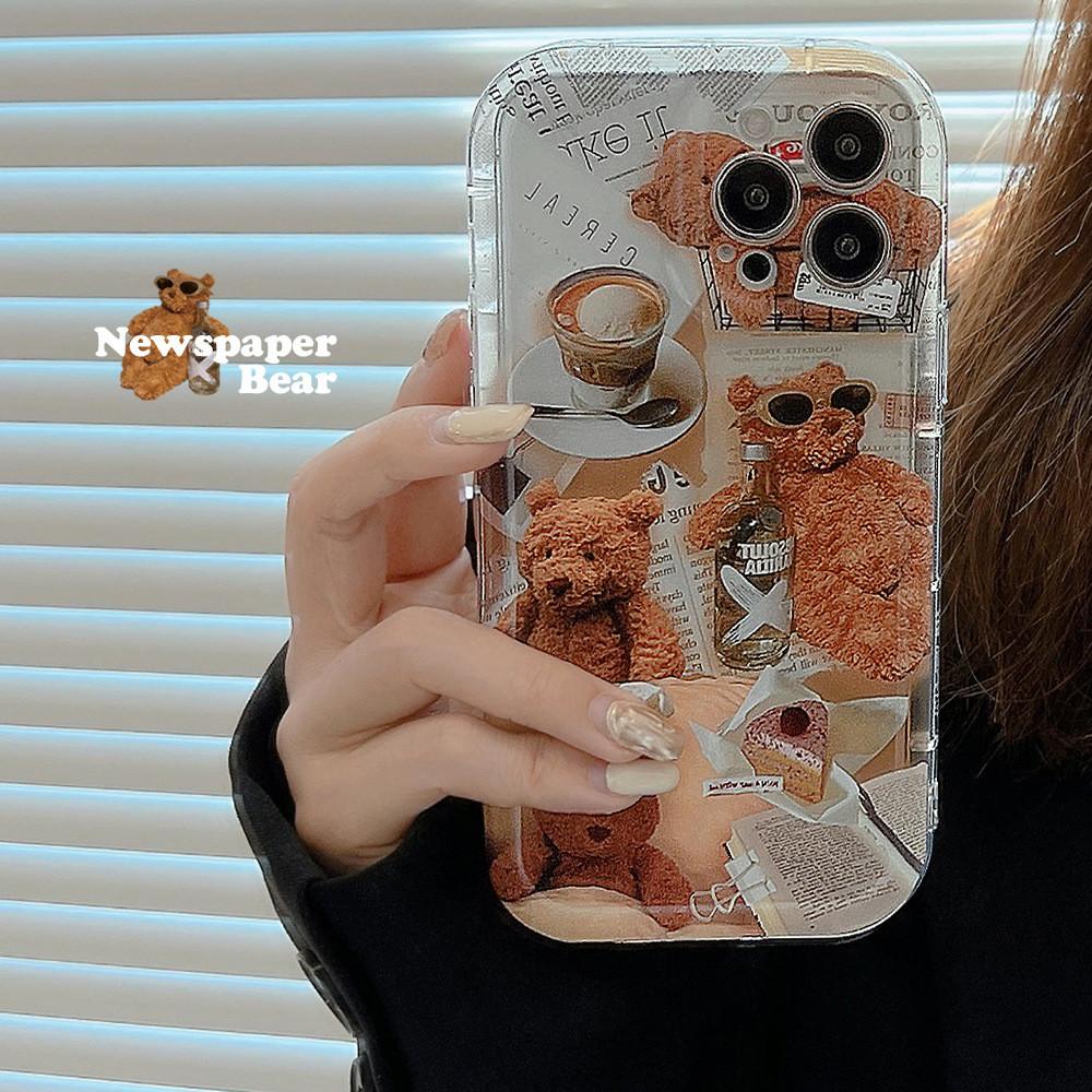 아이폰 곰돌이 케이스 귀여운 아이폰 14 프로 케이스