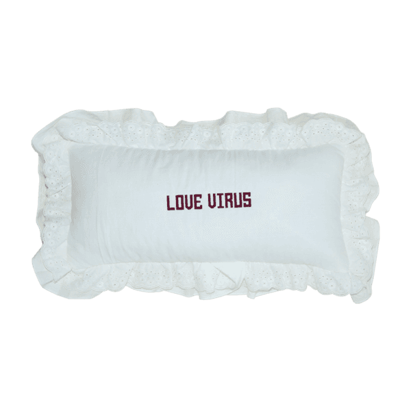 LOVE VIRUS PILLOW