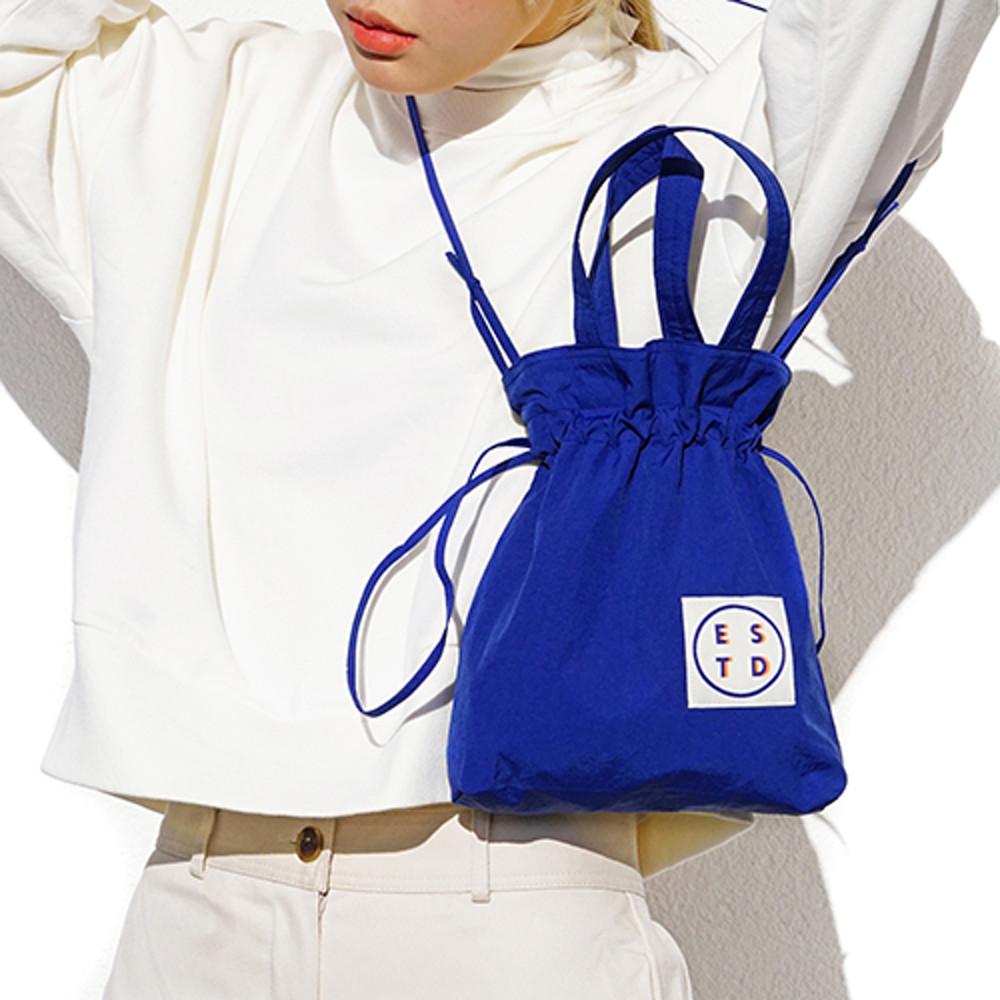 이에스토두스 [ESTD] 포켓백S 블루 / 2주소요