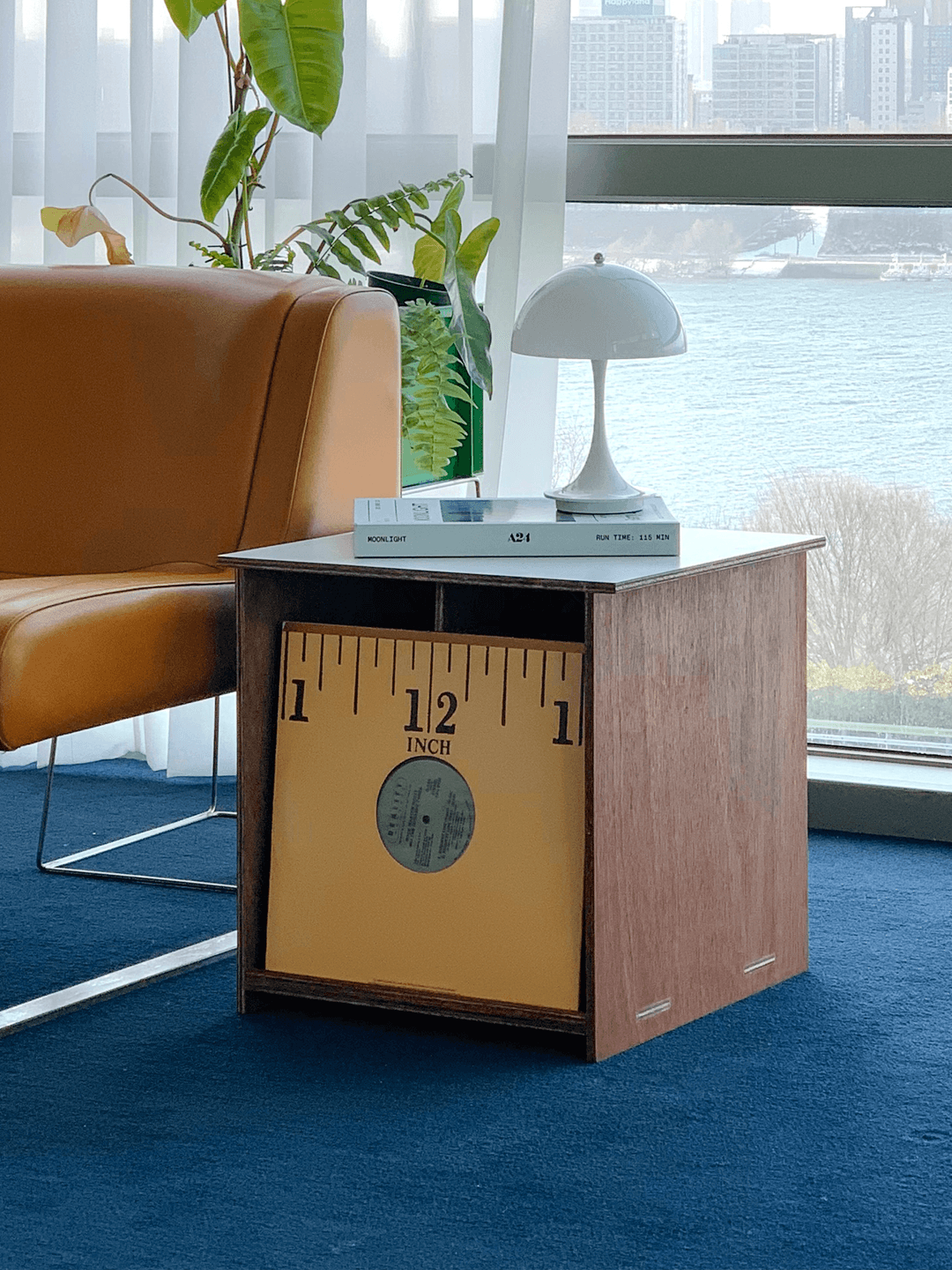 Juni - LP storage (컬러 선택 가능, 주문제작 1~3주 소요)