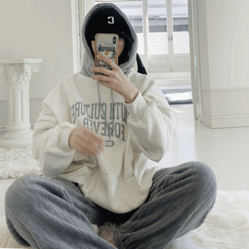 세로 수면 조거 밴딩팬츠