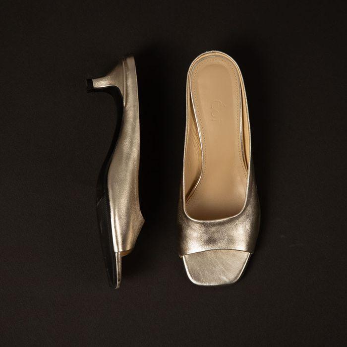 90s CLASSIQUE MULE IN 18K GOLD