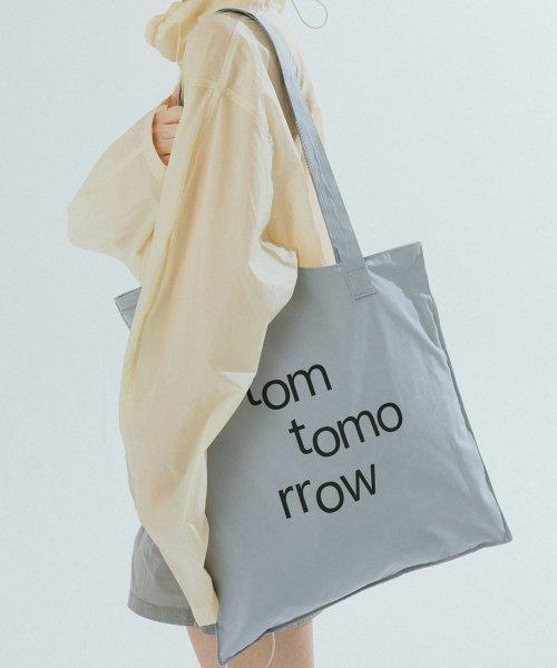 wave logo bag [blue]