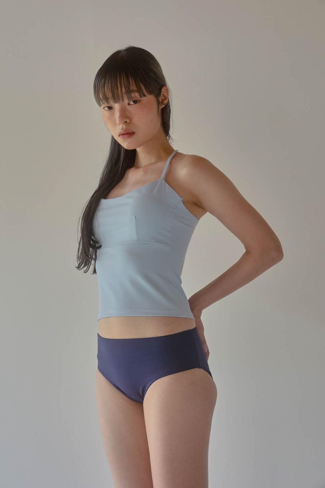 colin swimware / sky blue , navy