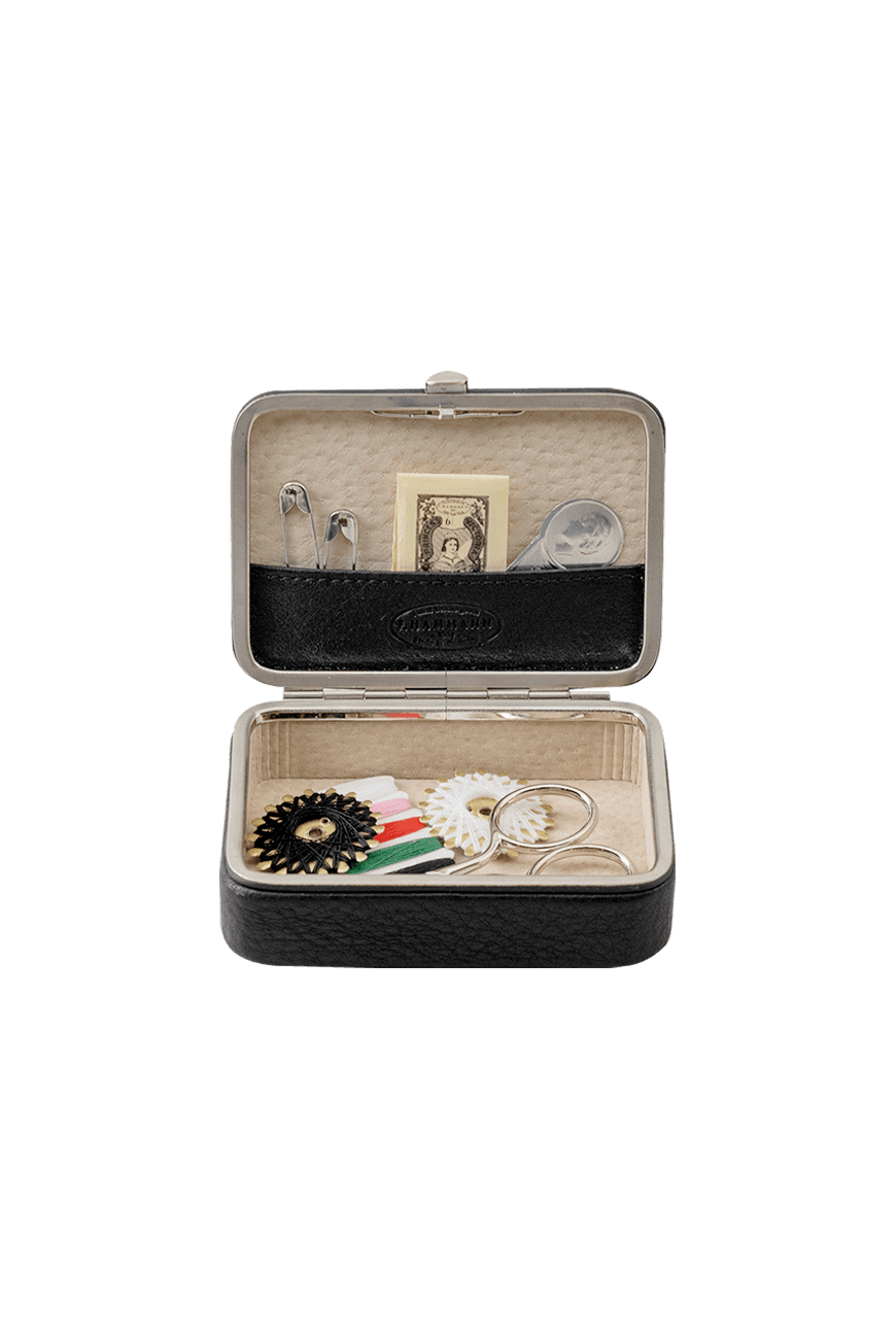 레더 반짇고리 박스 Sewing Box