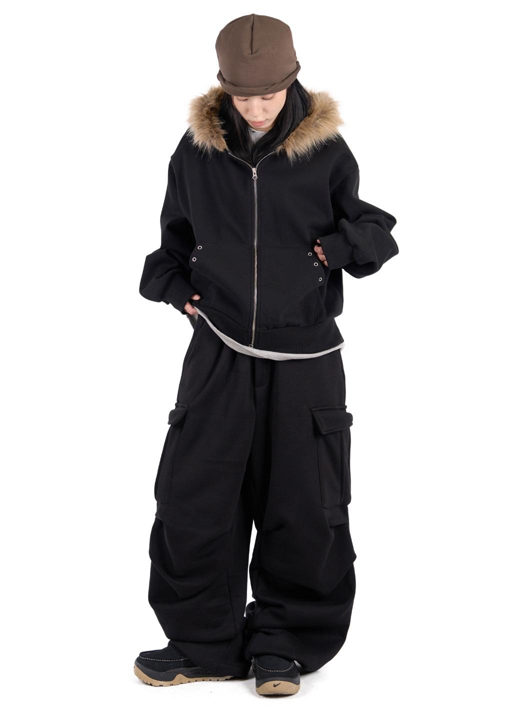 릿킴 SNUG CARGO SWEAT PANTS