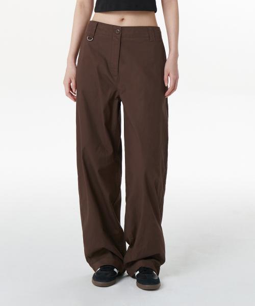 우먼즈 와이드 카펜터 팬츠 [바로크 브라운]