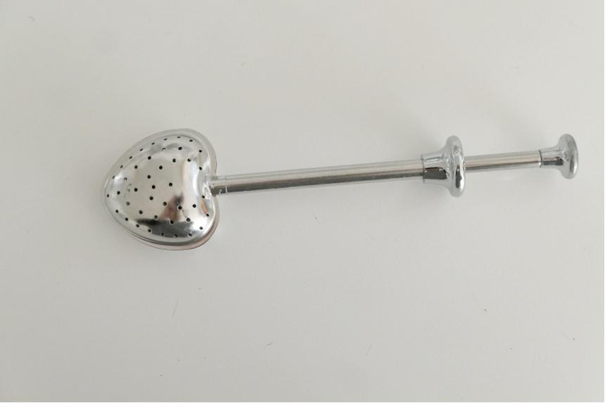 하트 티 거름스푼