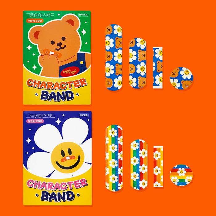 캐릭터 밴드