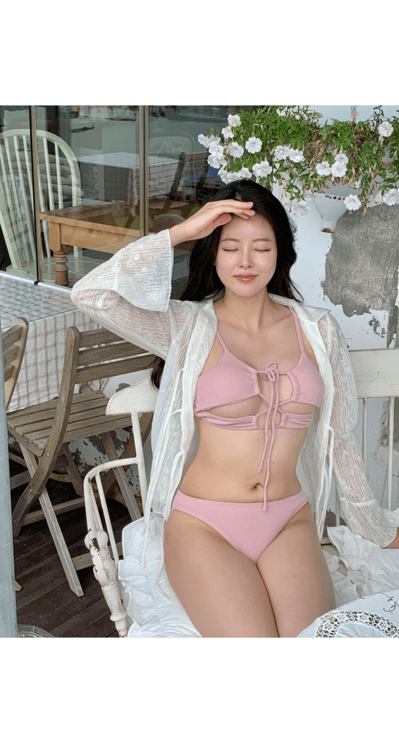 [MADE] Lake bikini - pink
