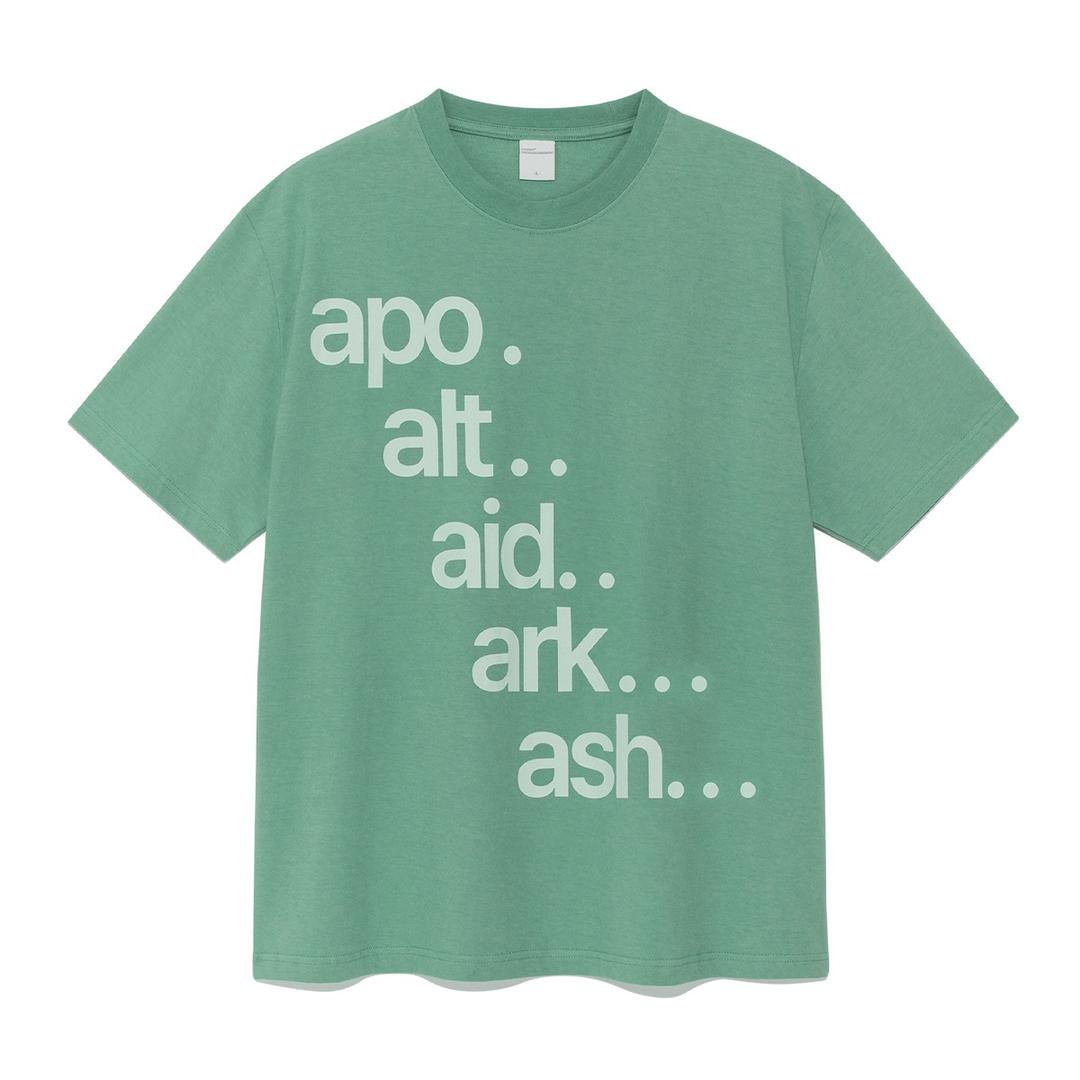 TCM apo T (ash green) (5/20 예약배송)