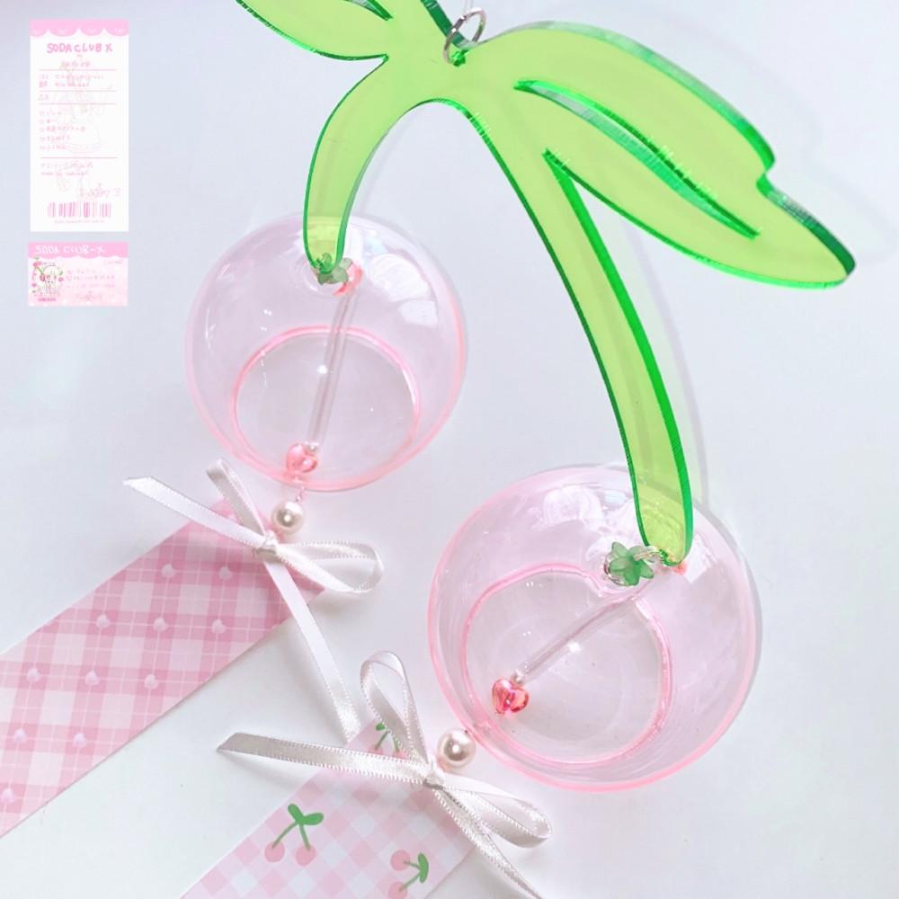 체리 후우링 (연핑크) 🍒 | 아크릴 썬캐쳐