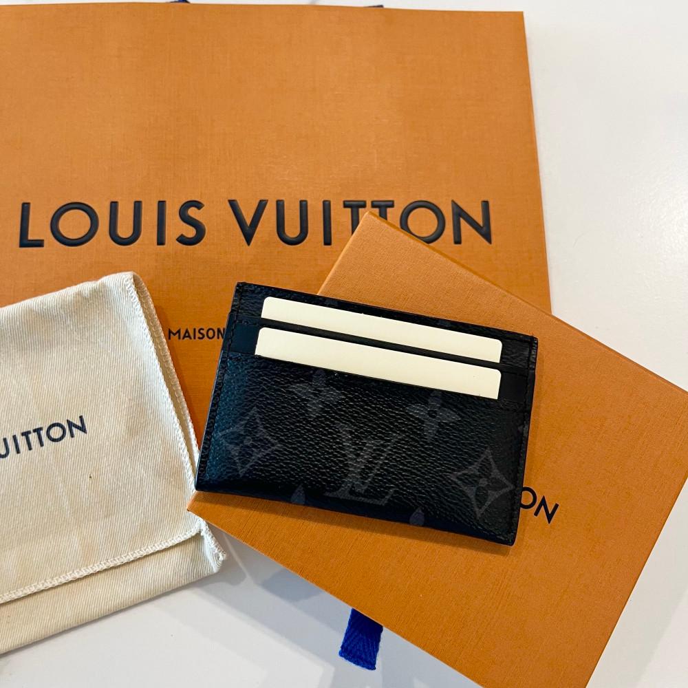 루이비통 [국내백화점] 루이비통 이클립스 더블 카드홀더 모노그램 카드지갑 - 위시버킷