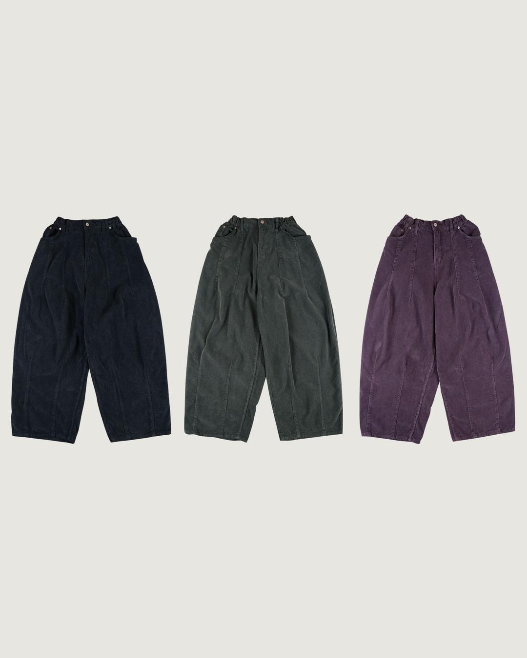 NEEDLE CORDUROY PANTS