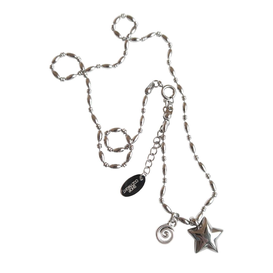 STAR SPIN NECKLACE