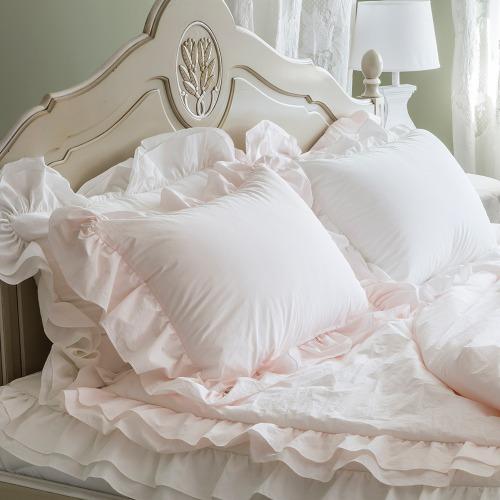 필로우커버 2중러플