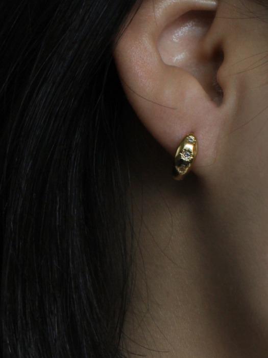 [SILVER] S SIMPLE STONE R E (3 COLORS)